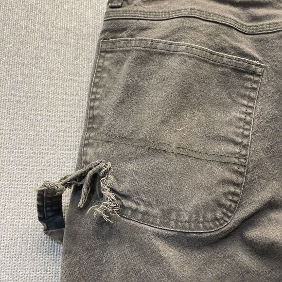 Dickies Carpenter Jeans Men's 40x32 Loose Fit Straight Leg Distressed Pants - Picture 15 of 15